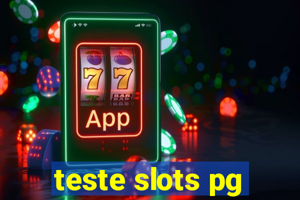 teste slots pg